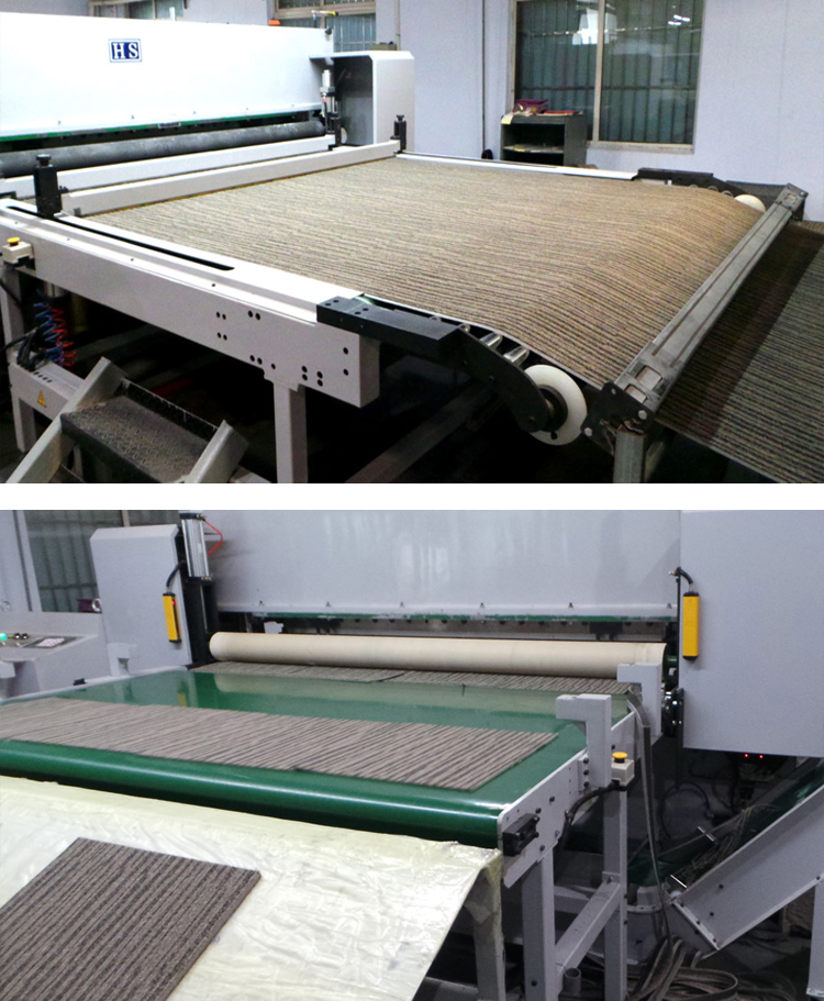 方塊地毯生產流程