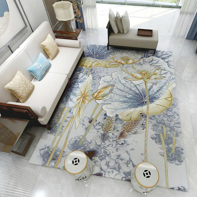 新花鳥——家居地毯/客廳地毯/威爾頓地毯