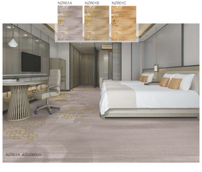 NZR客房系列-酒店地毯，客房地毯，尼龍地毯
