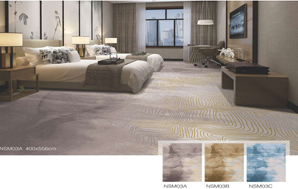 NSM客房系列-酒店地毯，客房地毯，尼龍地毯