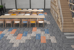 QF500-方塊地毯/辦公室地毯/會議室地毯