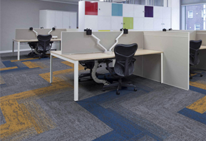 AK-方塊地毯/辦公室地毯/會議室地毯