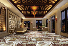 印花地毯-酒店大堂地毯TP0359-B059